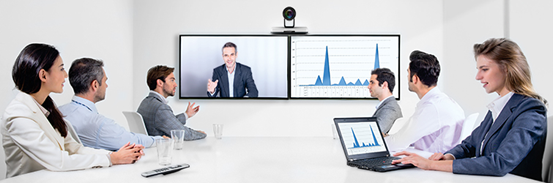 視頻會(huì)議效果