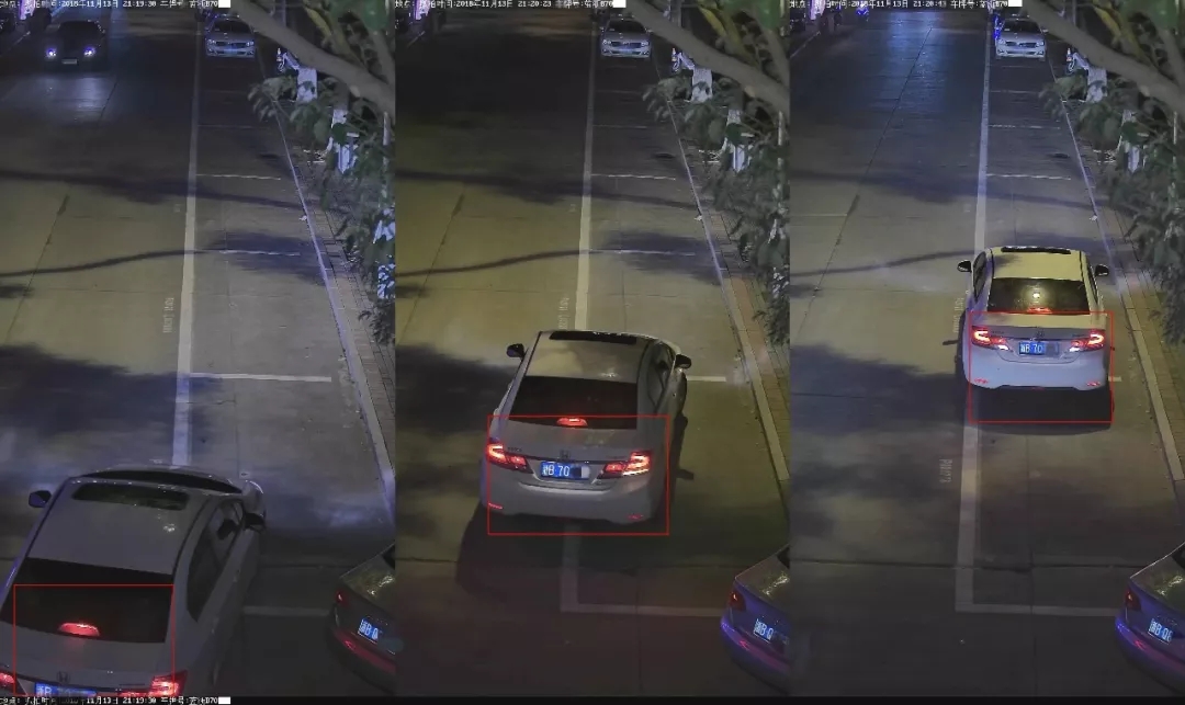 海康威視路邊停車