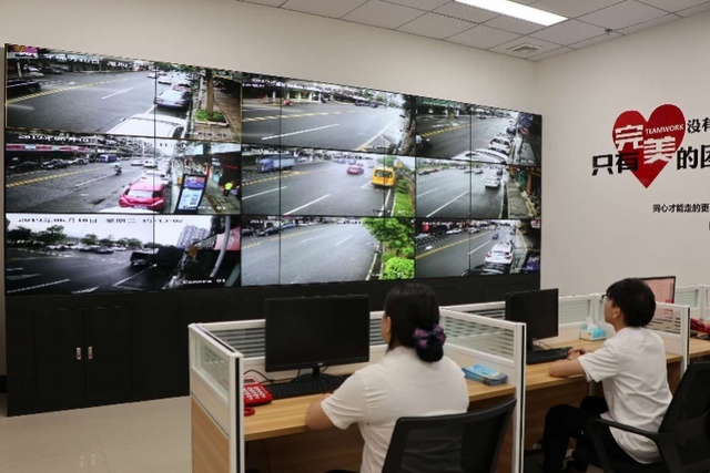 東莞智慧停車場