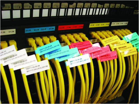 弱電工程線纜標識