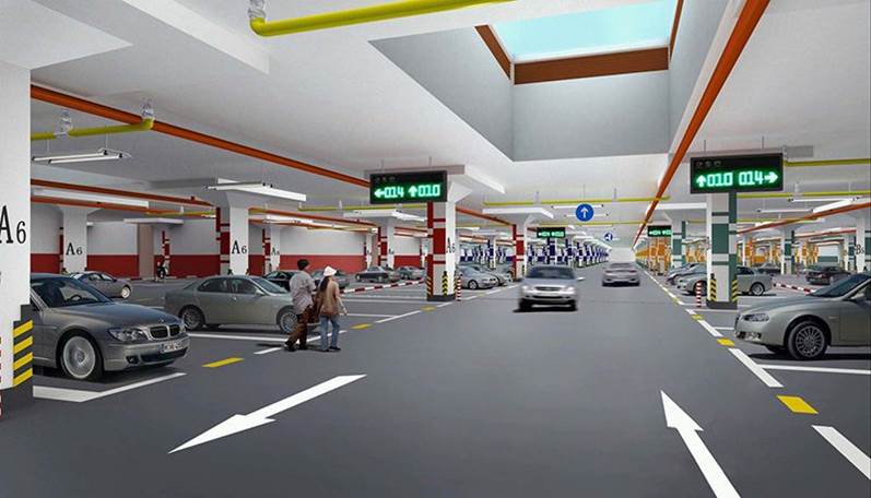 東莞停車場(chǎng)工程