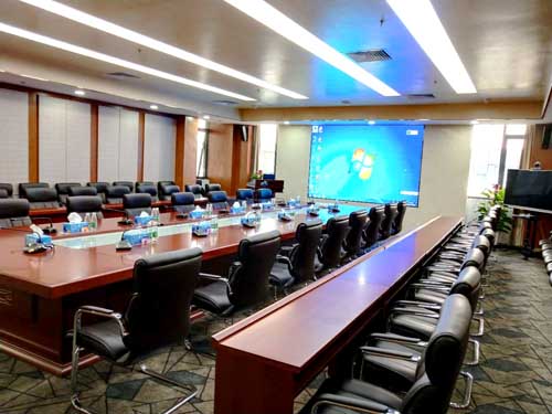 多媒體會(huì)議室