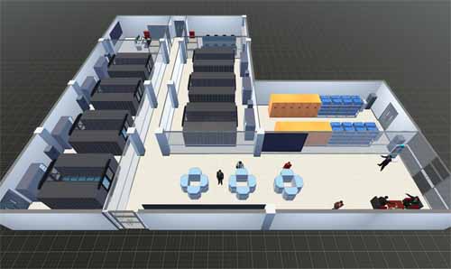 東莞機房建設工程